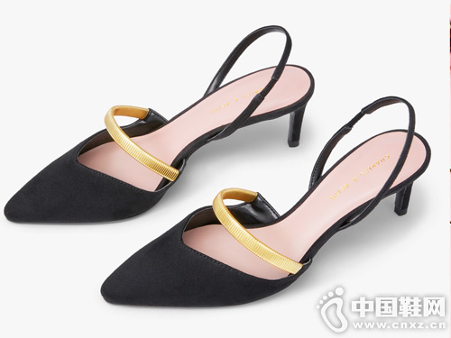 CHARLES&KEITH2019�＾��Ʒһ�ִ��μ�ͷ�߸�Ь