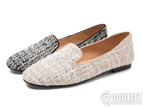 �������ָ�ЬŮС���ƽ�ױ�֯��Ь2019�＾