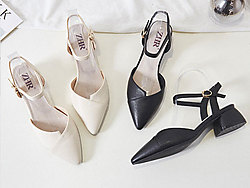 2019�¿�ZHR�ļ���ͷ��ЬŮ��Ů�絥Ь