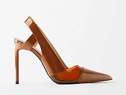 ZARA-�¿�ŮЬ�ǹ�ɫ�ܽ���ͷ¶���߸�Ь