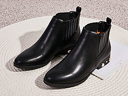 2019Ӣ�׷���Ȥƽ�״�ɫ�ж���ѥŮ��Ͳѥ