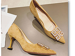 CHIC-DOLL���ɶ�-2019�¿�ˮ�귽�ۼ�ͷ�߸�Ь