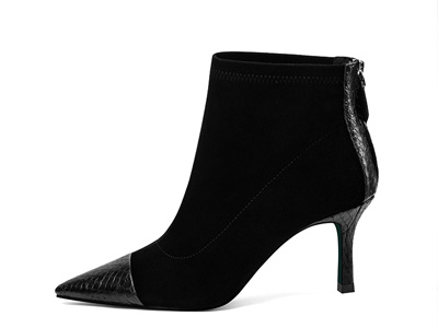 ����������ɫ����ѥ��Ů2019������¿�