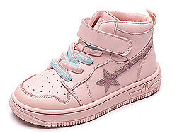 ������ͯЬ2019�ﶬ�¿�Ůͯ�߰��˶�Ь