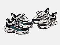 ·��ŮЬ2019���¿�����Ƥ����ƴɫ�ϵ�Ь