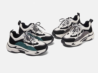 ·��ŮЬ2019���¿�����Ƥ����ƴɫ�ϵ�Ь