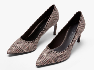 CHARLES&KEITH����ŮЬ��ͷ�߸���Ь