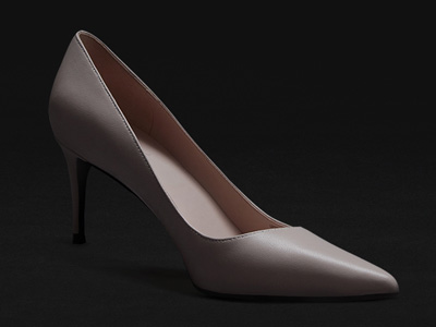 ���罻ŮЬ�װ�ɫ��Ƥ�и���ͷǳ��ϸ�߸�Ь