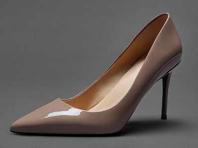 ���罻ŮЬ�װ�ɫ��Ƥ�и���ͷǳ��ϸ�߸�Ь