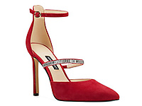 Nine-West����Ů��ɫ�߸�Ьϸ����ͷ