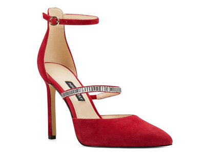 Nine-West����Ů��ɫ�߸�Ьϸ����ͷ