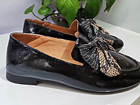 Ħ������2020���¿���ƤŮЬԲͷƽ����Ь