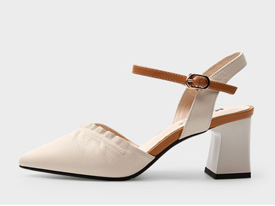 �˿˰�ͷ��ЬŮ2020�¿�ʱ�аٴ�һ�ִ���Ь