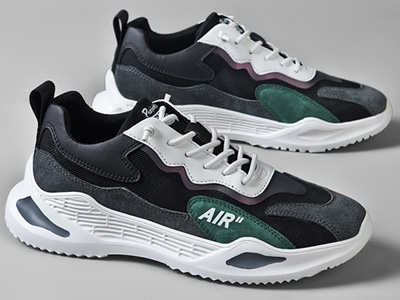 2020�ļ��¿��֯��Ь����ʿ�˶�����Ь