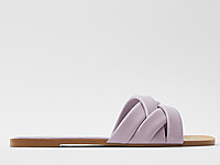 ZARA-��ɫ��ͷ�����笷�ƽ����Ь