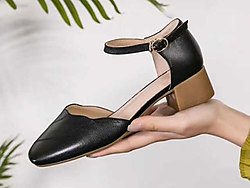 ����ŮЬ2020����Ƥ�ָ��пհ���Ь����