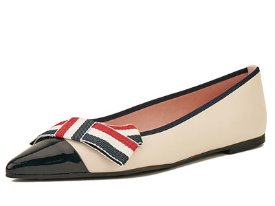 Pretty-Ballerinas��ͷ�ָ�Ь��������ɫƽ��