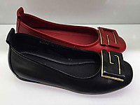 ����ŮЬ2020���¿�ͷ��ţƤƽ��Բͷ����Ь