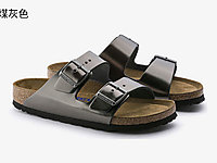 BIRKENSTOCK��ľ��ЬŮ�⴩��������ţƤ��Ь
