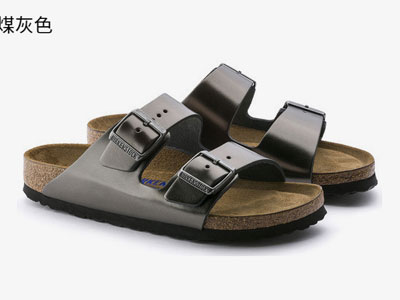 BIRKENSTOCK��ľ��ЬŮ�⴩��������ţƤ��Ь