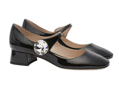 Miu-Miu����-��ɫ����װ��Ůʿ���Ŵָ�������Ь