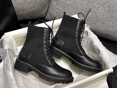 ���-huihui����ѥ2020�ﶬ��Ӣ�׷�������ŮЬ