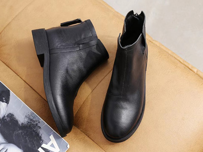 �޿���Ƥ20�ﶬС��ѥŮ�ж���ѥ�ٴ�ָ�����ѥ