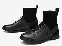 ��˼ͼ2020�����¿��ʱ��Բͷ����ŮƤ��ѥ