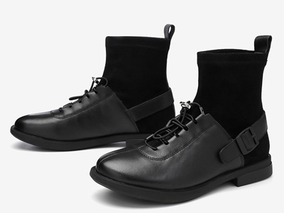 ��˼ͼ2020�����¿��ʱ��Բͷ����ŮƤ��ѥ