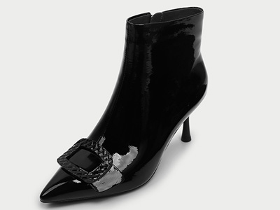 ŷ�ްͼ�ͷ��ѥŮ2020�ﶬ���¿��ɫ��ѥ�߸��ٴ�