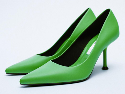 ZARA�＾�¿�TRF-ŮЬ-��ɫ���ʸ߸�Ь