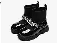 ����ͯЬŮͯ��ѥ��2021�¿��ﶬ����������Ь