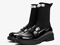 ��˼qСƤЬ��ѥ2021�ﶬ�¿���Ƥ�����Խ�С����ѥ