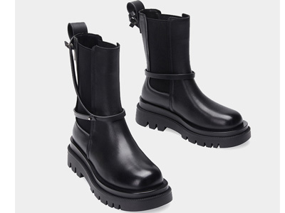 ����ŮЬ2021�ﶬ�¿�ʱ�м�Լ���Ž�ͷ����������Ͳѥ