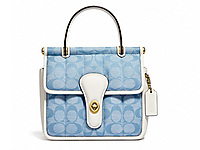 COACHޢ��Chambray-�����Willis�ִ�����