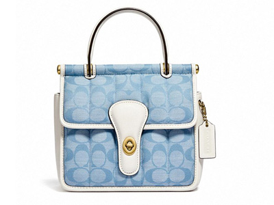 COACHޢ��Chambray-�����Willis�ִ�����