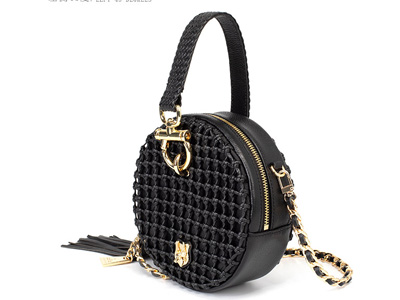 COBO������ƤŮ���ֹ���֯�����ᵥ���Բ����