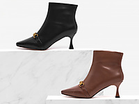 sense1991��ɫ��ѥŮ2021�ﶬ�¿���ѥϸ����ͷ