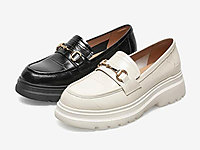 Bata�ָ�ЬŮ2022�����̳��¿��Ӣ����ţƤ�ָ���Ь