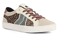 GEOX��ŷ������ЬŮЬ�ﶬƽ�׵Ͱ�ƴ��ʱ�������˶���Ь