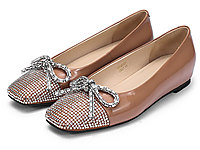 Hongkee��Ƶ�ЬŮ��Ƥˮ�����ƽ��������ǳ��ŮЬ