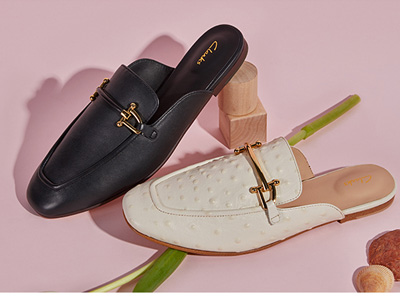 Clarks����ŮЬ2022�����¿�Pure2-Muleʱ������Ь