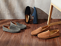 OZZEG��Ƥ����Ь��2022�����¿�һ�ŵſ���Ь