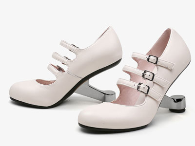 jadyrose����õ���¿�ǳ�ڵ�ЬŮԲͷ����ŷ���߸�Ь������Ь