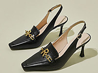 ����ŮЬ2022���¿��ͷʱװ��ЬŮ��ɫ��շ�ͷ��Ь