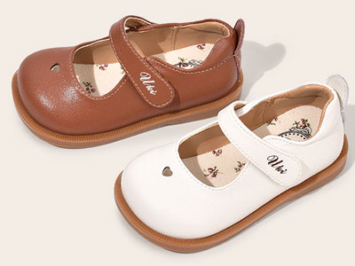 UKI2022�����¿ʽ����ŮͯƤЬ��������Ӣ�׷�СŮ������Ь