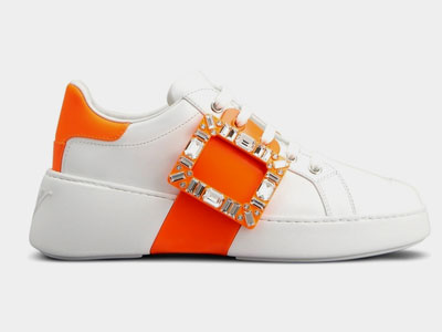 Roger-Vivier2022����ŮЬViv-Skate����˶�Ь���ѧԺ��С��Ь