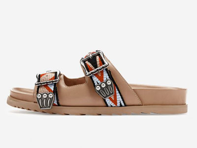 ŮЬ2022�ļ��¿�ULYSSE��֯�黨�������Ƿ�ƽ������Ь