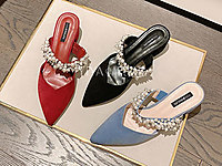 ���Ű�ͷ����ЬŮ2022�¿��ļ���ʽˮ�괮���ͷ�ָ���ȹ������Ь