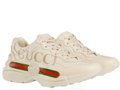 GUCCI�ų�Rhytonϵ��Gucci��ʶŮʿ�ϵ�Ь�˶�Ь